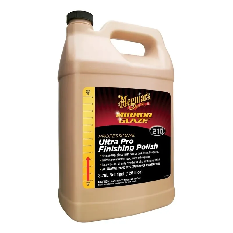 Ultima șansă Pasta Polish Finish Meguiar s M210 Ultra Pro Finishing 3.78L M21001MG Meguiar's