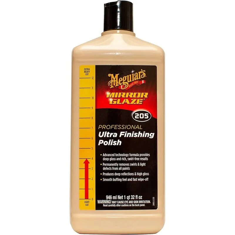 Meguiar s Ultra Finishing Polish M205 Polish Auto Finish 945ML M20532MG Meguiar's Retur ușor
