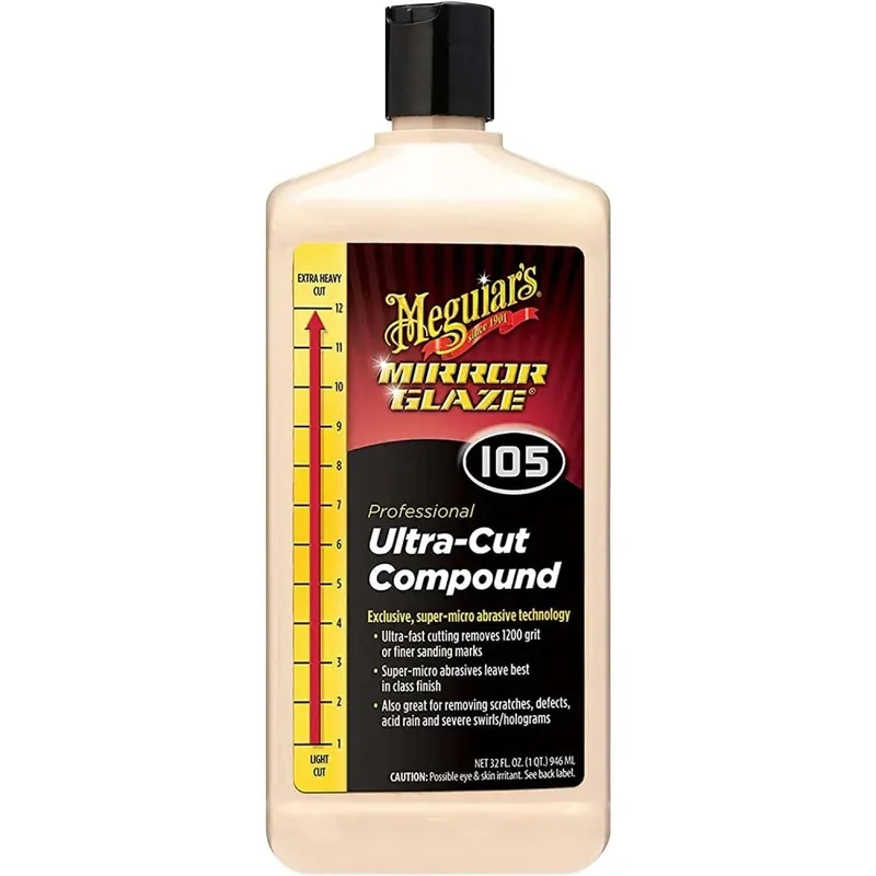 Cel mai vândut Meguiar s Ultra Cut Compound M105 Polish Auto Abraziv 945ML M10532MG Meguiar's