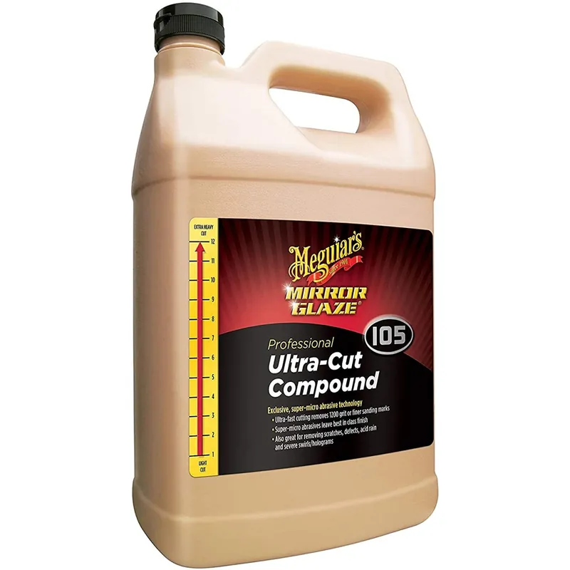 Polish rapid o singura trecere 3.78 L - Meguiar s Ultra Cut Compound Meguiar's Ofertă exclusivă