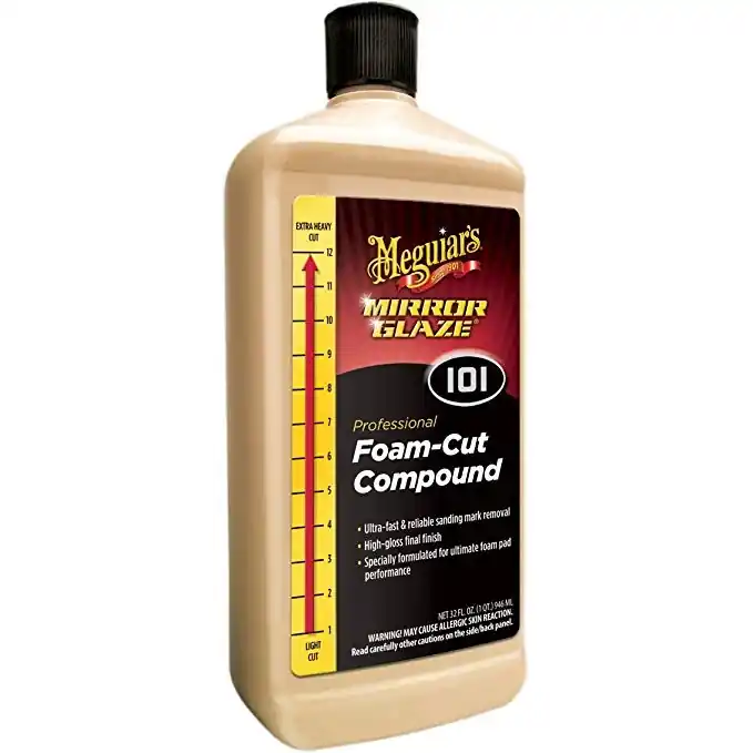 Reducere extra Meguiar s Polish Abraziv Utilizare Cu Burete Foam Cut Compound 945ML M10132EU Meguiar's