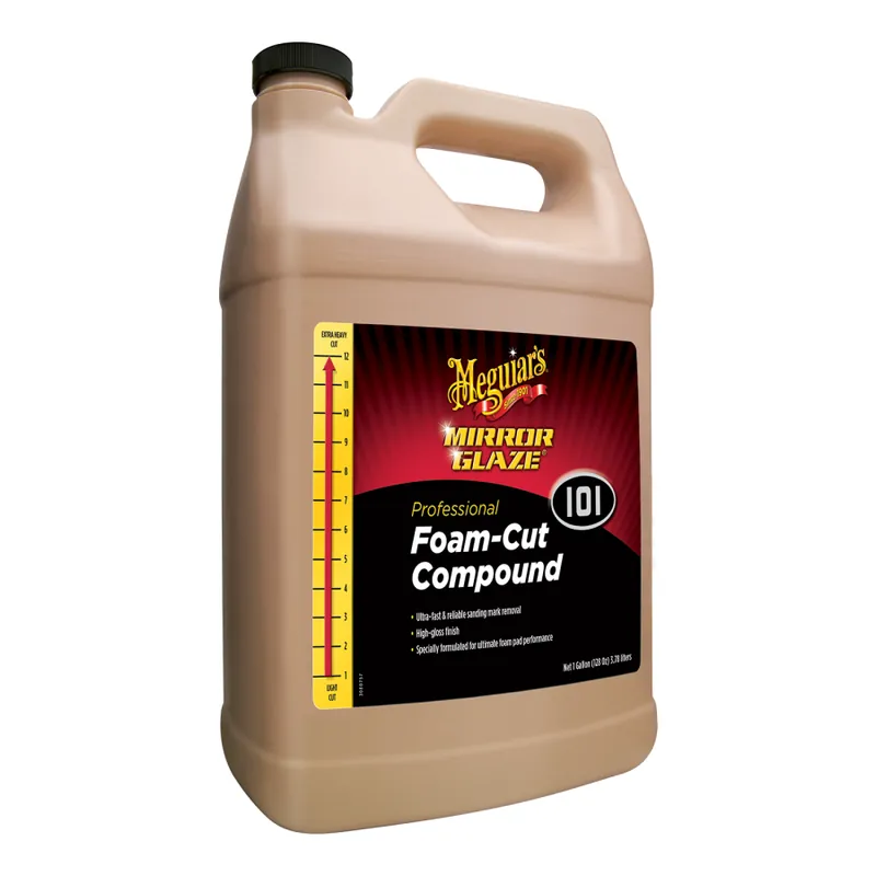 Ofertă de sezon Meguiar s Polish Abraziv Utilizare Cu Burete Foam-Cut Compound 3.78L M10101EU Meguiar's