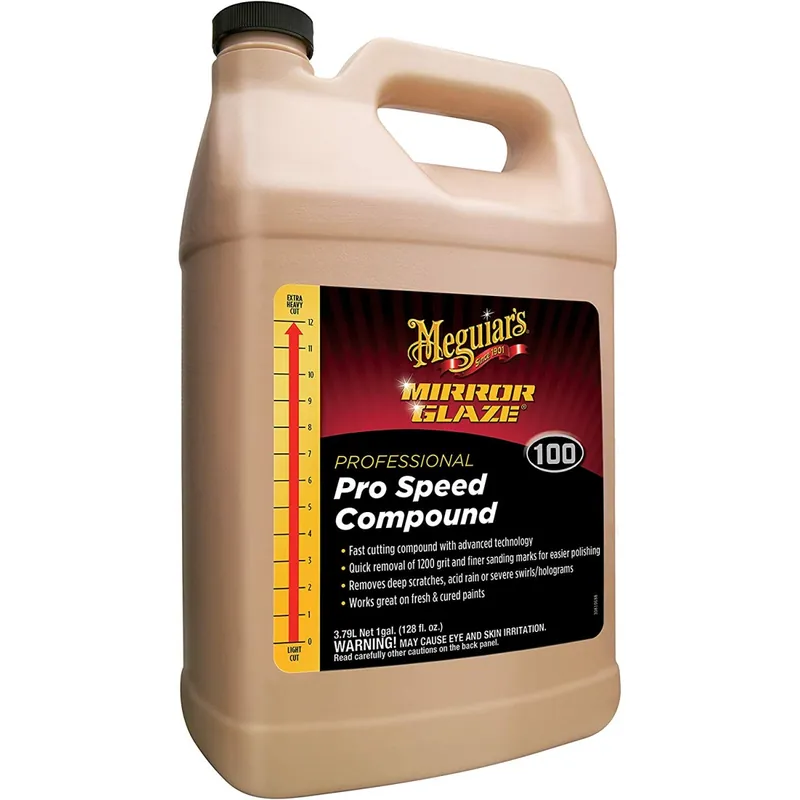 Plată sigură Meguiar s Pasta Polish Abraziv Pro Speed Compound 3.78L M10001 Meguiar's