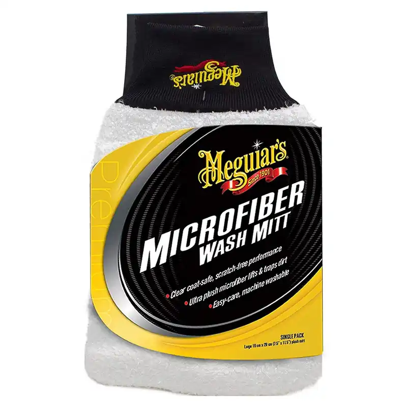 Promoție Meguiar s Microfiber Wash Mitt Laveta Tip Manusa Absorbanta X3002EU Meguiar's
