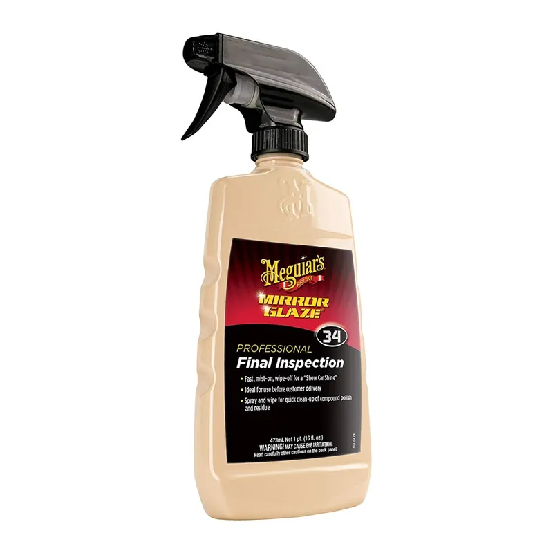 Reducere specială Meguiar s Solutie Curatare Urme De Pe Caroserie Final Inspection 473ML M3416 Meguiar's