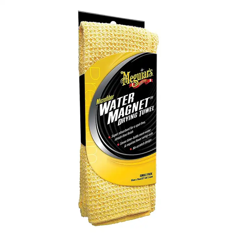 Expediere rapidă Meguiar s Water Magnet Laveta Uscare Suprafete Ude 55 x 70 cm X2000EU Meguiar's