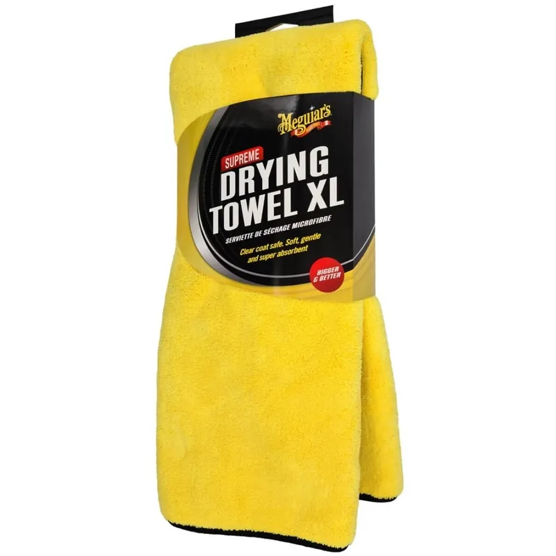 Meguiar s Supreme Drying Towel XL Prosop Laveta Uscare 55x85cm 1050gsm X1905EU Meguiar's Reduceri