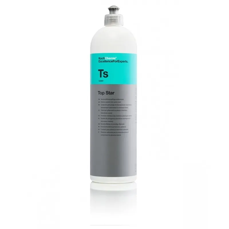 Nu rata Koch Chemie Top Star Dressing Plastice Interioare 1L 132001