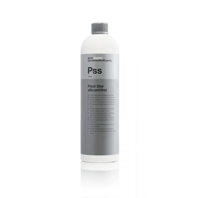 Koch Chemie Plast Star Silicone Dressing Plastice Exterioare 1L 173001 Preferatul clienților