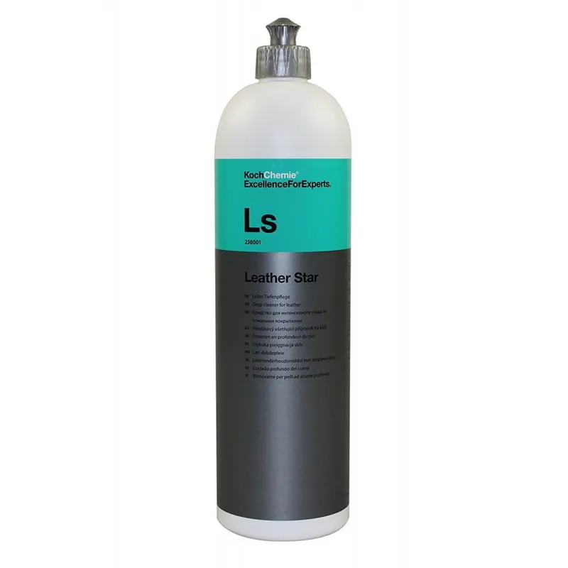 Noutate Koch Chemie Leather Star Solutie Hidratare Piele 1L 238001