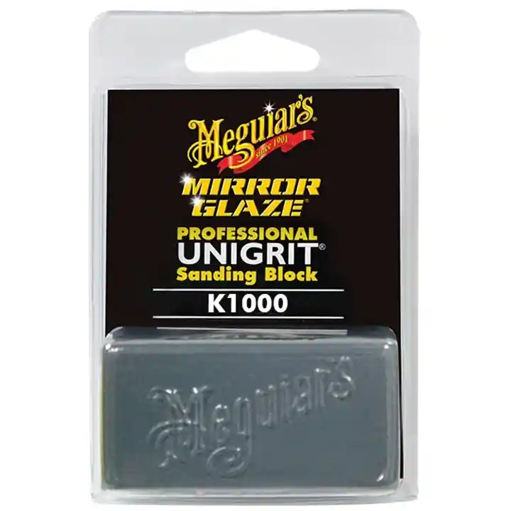 Meguiar s Unigrit Sanding Block Bloc Slefuire Manual Abraziv K1000 Meguiar's Popular