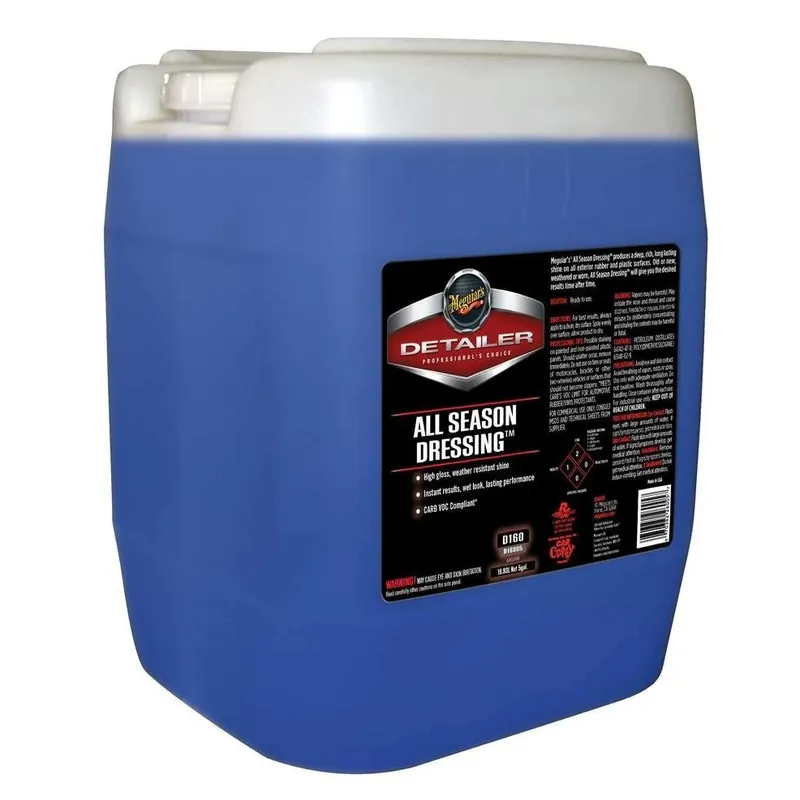 Preț redus Dressing Exterior Meguiar s All Season Dressing 18.9L D16005MG Meguiar's