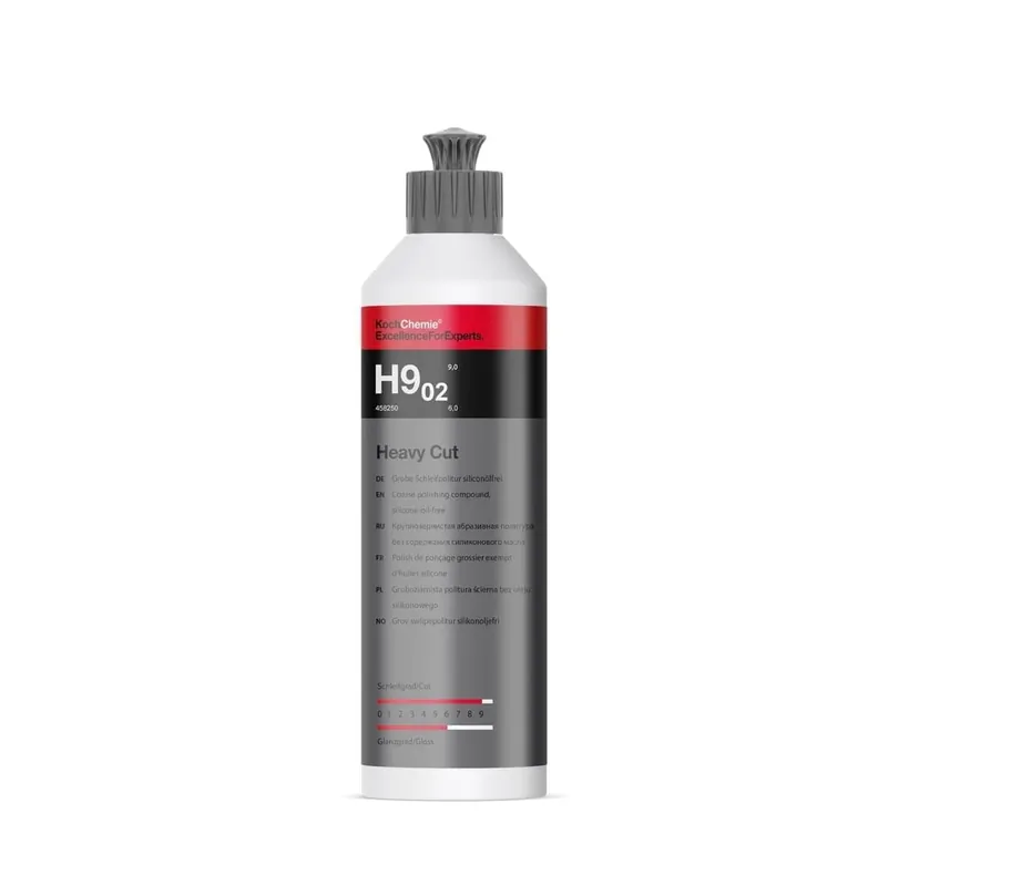 Ofertă exclusivă Koch Chemie Heavy Cut Pasta Polish Abraziva H9.02 250ML 402250