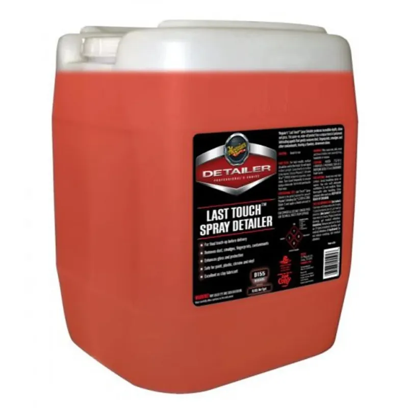 Preferatul clienților Solutie Detailing Rapid Meguiar s Last Touch Spray Detailer 18.9L D15505MG Meguiar's