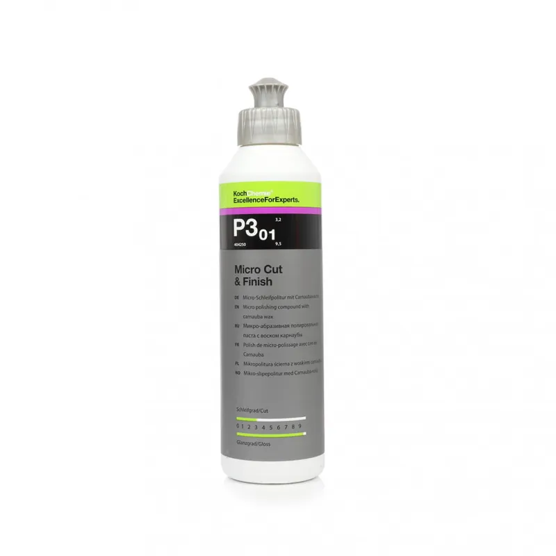 Koch Chemie Micro Cut & Finish Pasta Polish Abraziva P3.01 250ML 404250 Bestseller