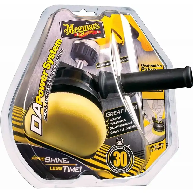 Reducere extra Meguiar s Da Powersystem - Sistem Polish Auto G3500INTMG Meguiar's