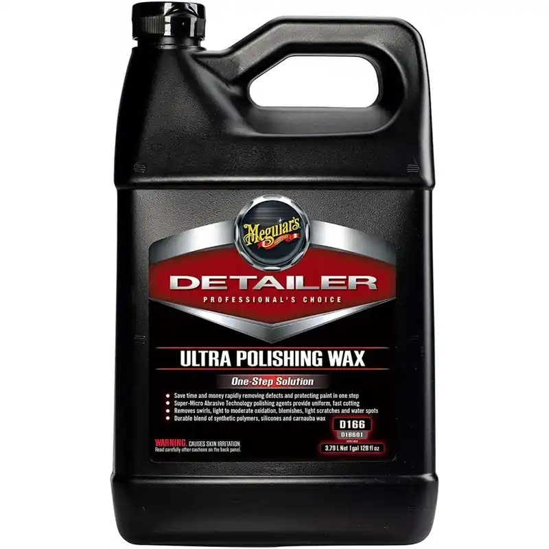 Polish Cu Ceara Meguiar s Ultra Polishing Wax D166 3.78L D16601MG Meguiar's Preț mic