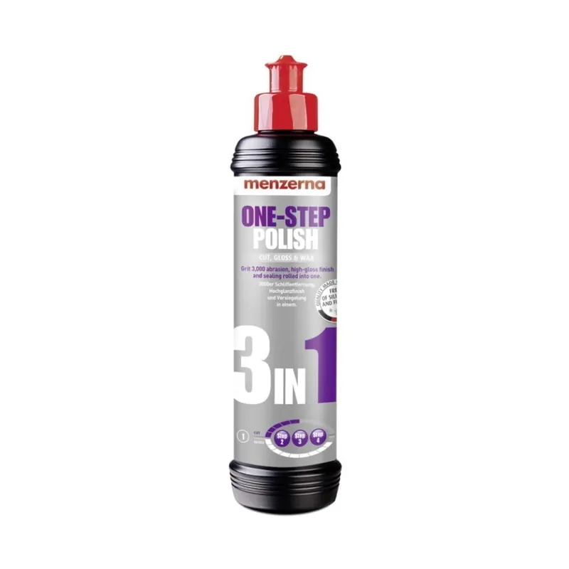 Ofertă Menzerna One Step Pasta Polish Abraziva 3 In 1 250ML ME-OSP-1