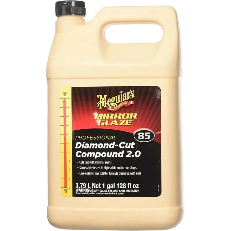 Meguiar s 85 Diamond Cut Compound 2.0 3.8L M8501MG Meguiar's Expediere rapidă