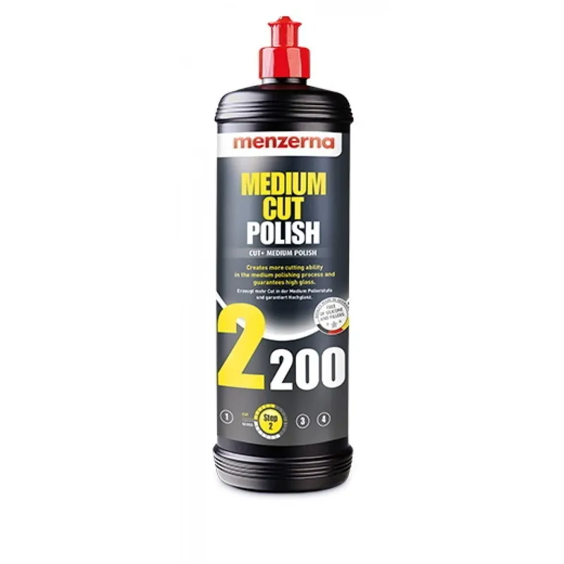 Menzerna Medium Cut Pasta Polish Abraziva Medie 2200 250ML MC2200-250 Livrare expres