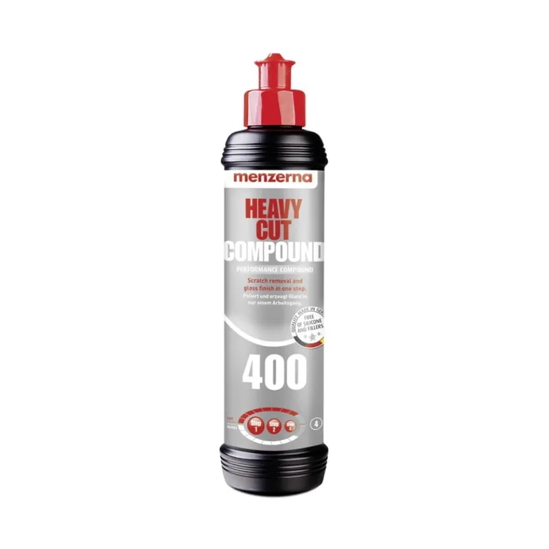 Menzerna Heavy Cut Compound Pasta Polish Abraziva 400 250ML ME-HCC400-1 Ofertă specială