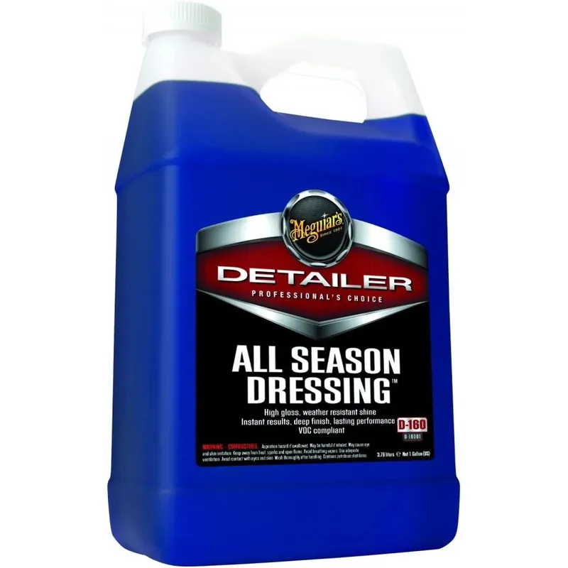 Dressing Exterior Meguiar s All Season Dressing Cauciuc Si Plastice 3.78L D16001MG Meguiar's Preț promoțional