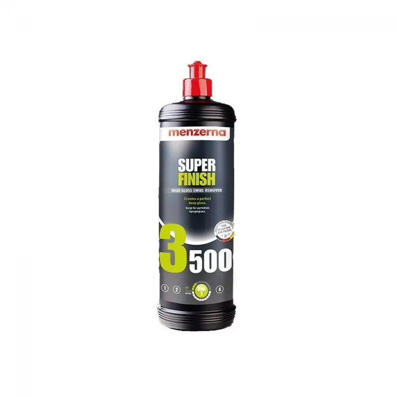Menzerna Super Finish Pasta Polish Abraziva Finala 3500 1L ME-SFP3500 Lichidare de stoc