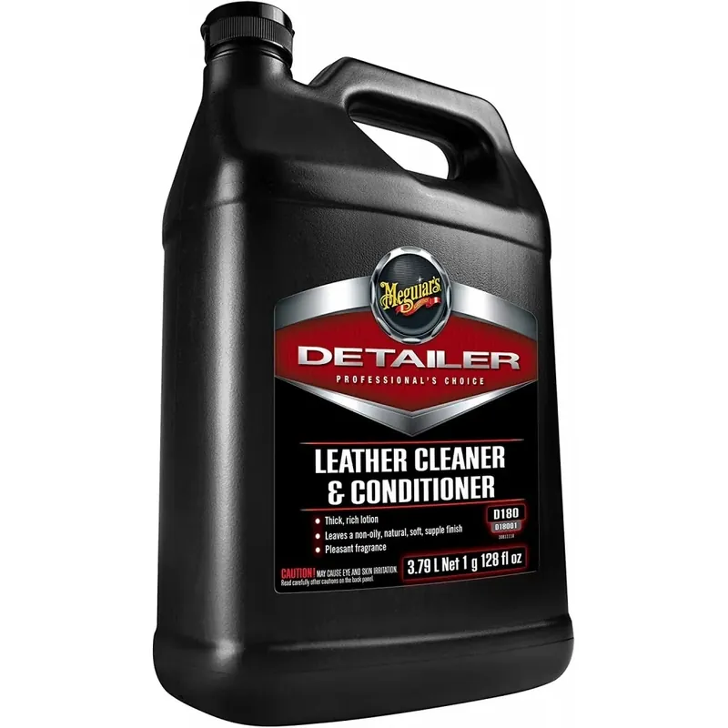 Comandă acum Solutie Curatare Intretinere Piele Meguiar s Leather Cleaner Conditioner 3.78L D18001MG Meguiar's