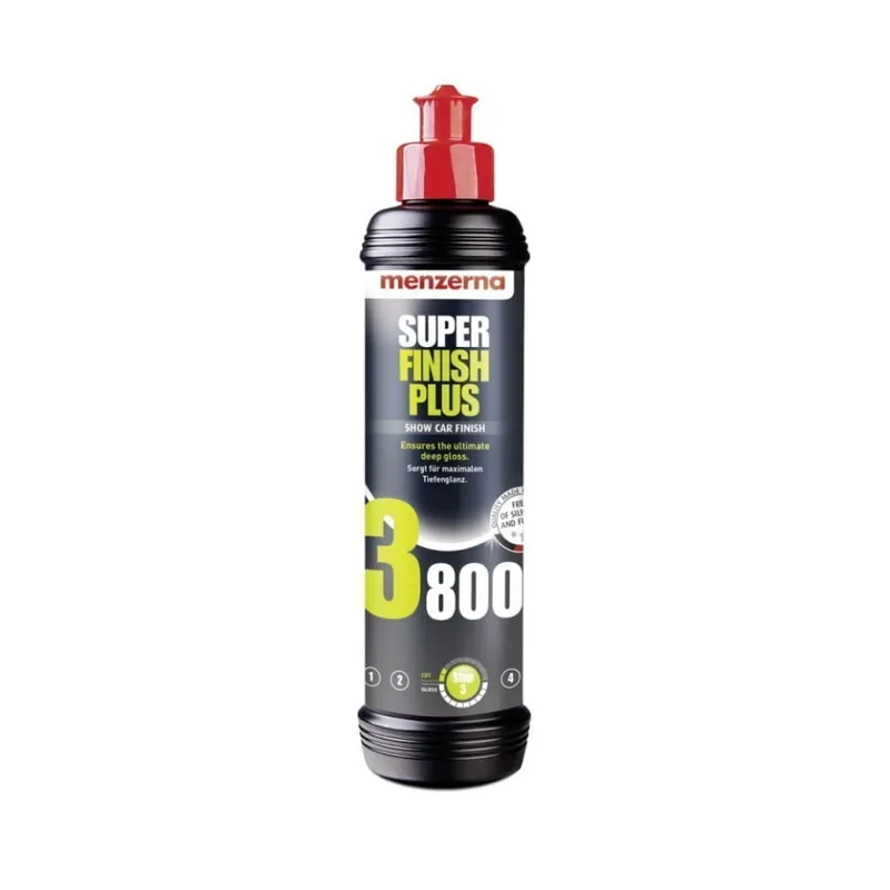Super ofertă Menzerna Super Finish Plus Pasta Polish Abraziva Finala 3800 250ML ME-SFP3800-1