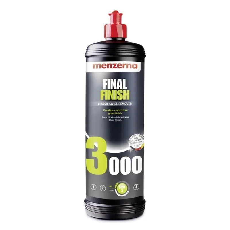 Menzerna Final Finish Pasta Polish Abraziva Finala 3000 1L ME-FF3000 Premium