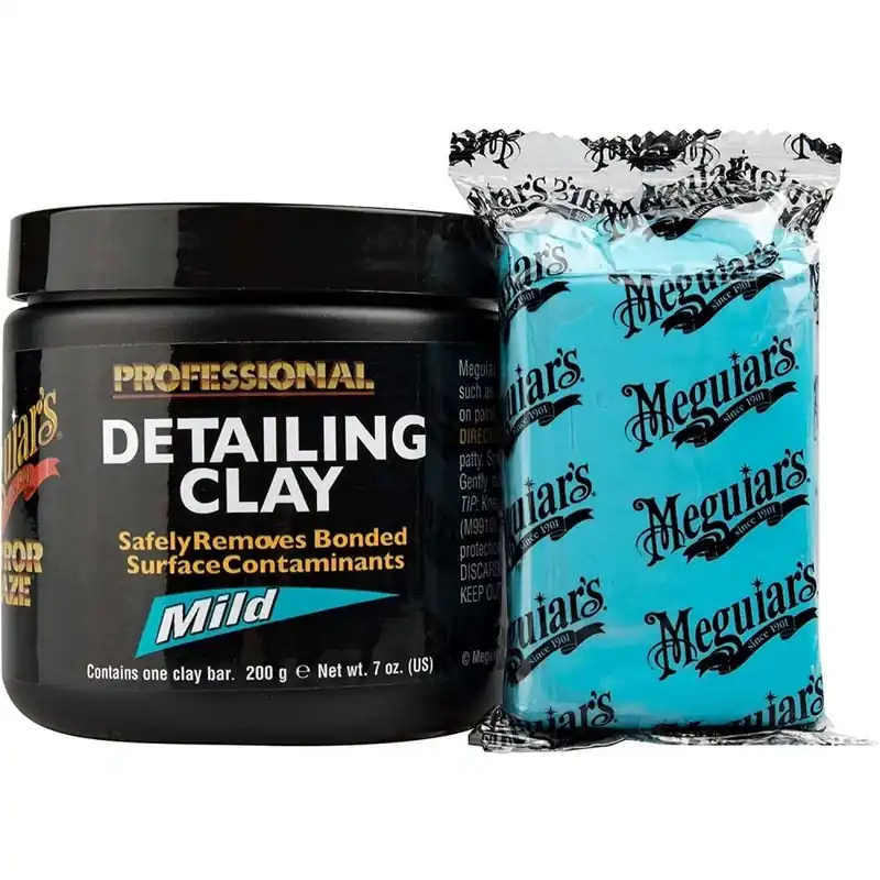 Expediere rapidă Meguiar s Mild Overspray Clay Argila Medie Decontaminare C2000MG Meguiar's