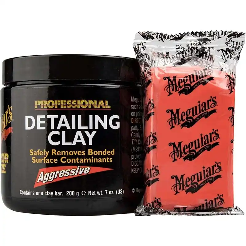 Calitate înaltă Meguiar s Aggressive Overspray Clay - Argila Agresiva Decontaminare C2100MG Meguiar's