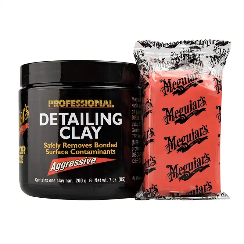 Meguiar s Argila Plastelina Curatare Depuneri Suprafete Afresiva Detailing Clay 200G C2100 Meguiar's Doar azi