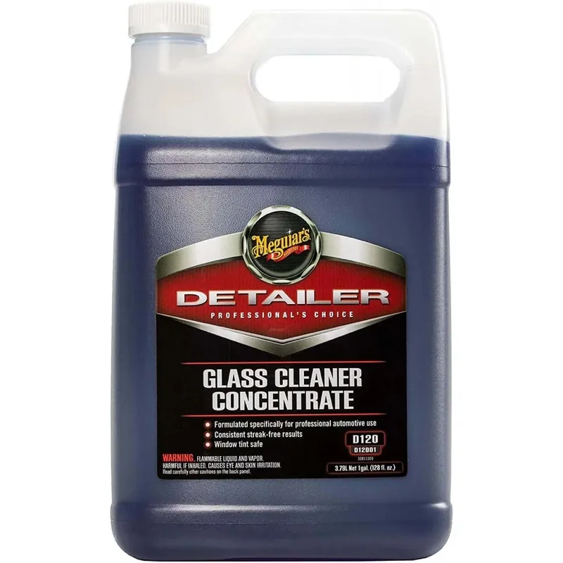 Reduceri Meguiar s Glass Cleaner Concentrate - Solutie Curatare Geamuri 3.8L D12001MG Meguiar's