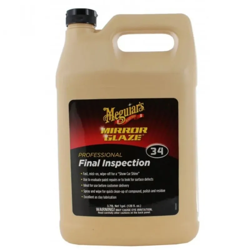 Meguiar s Final Inspection Inspectie Vopsea Polish 3.78L M3401MG Meguiar's Reduceri