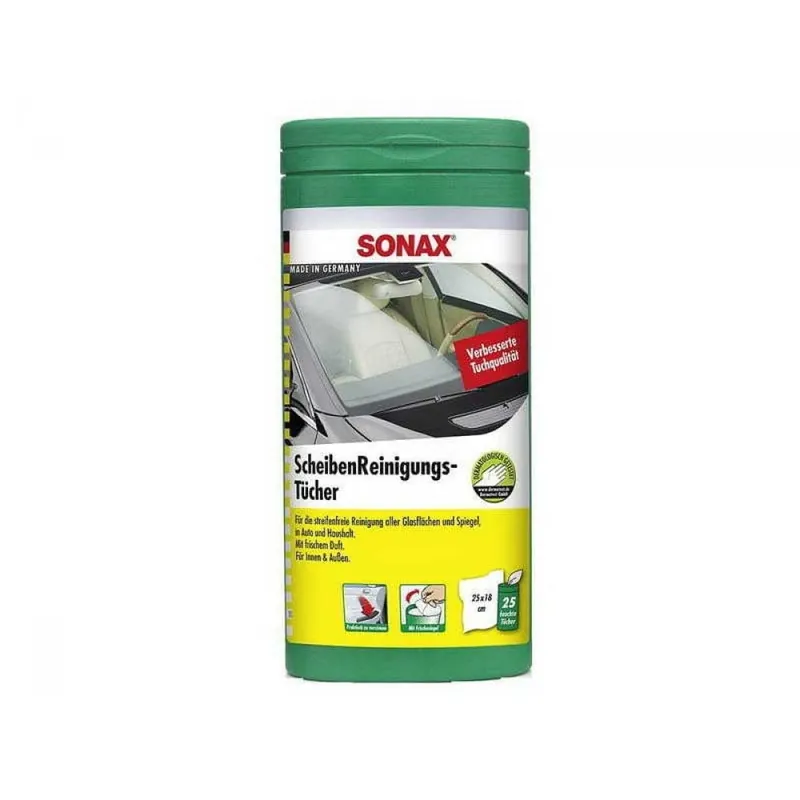 Sonax Servetele Umede Curatat Geamuri SO412000 Reducere