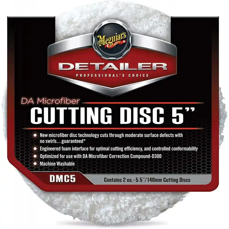 Meguiar s Da Microfiber Cutting Pad Pad Polish Abraziv 140MM DMC5MG Meguiar's Noutate