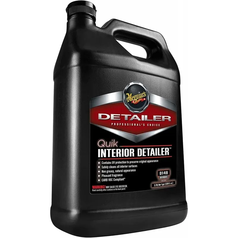 Meguiar s Quick Interior Detailer - Solutie Curatare Interior 3.8L D14901MG Meguiar's Mai ieftin