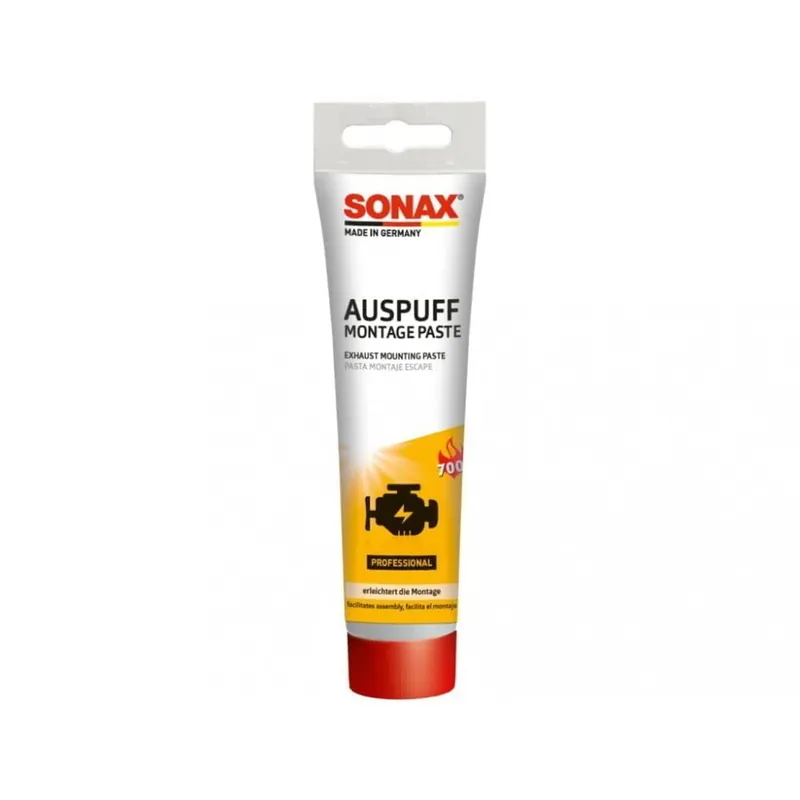 Ofertă exclusivă Sonax Pasta Montare Sistem Evacuare 170ML SO552000
