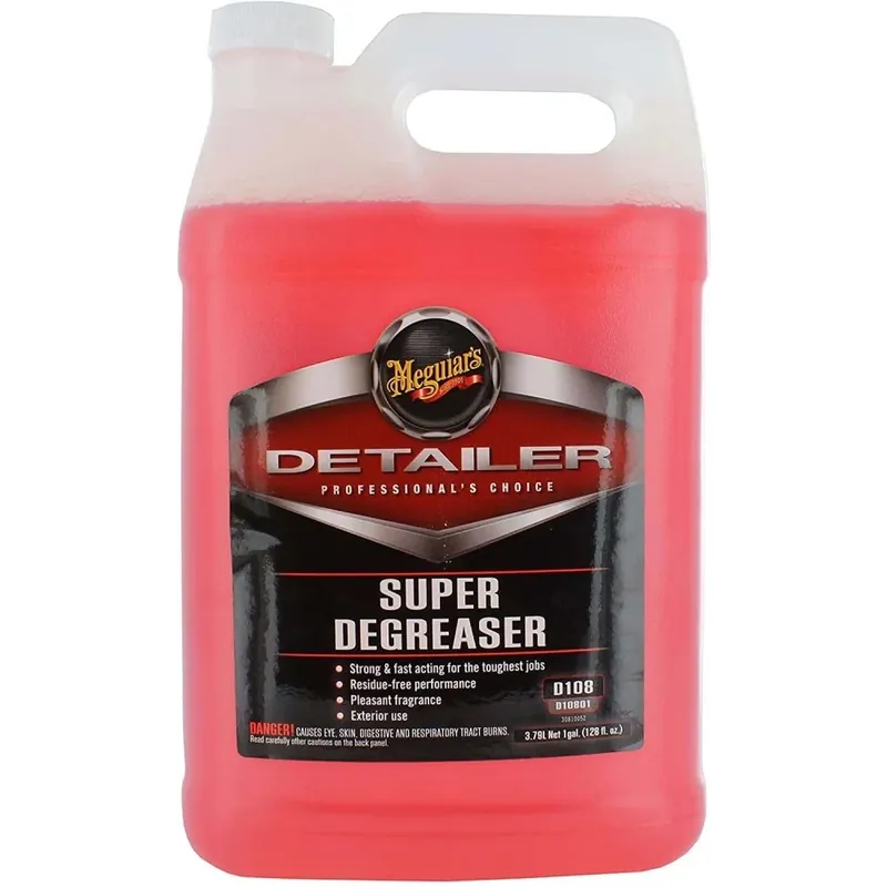 Meguiar s Super Degreaser - Degresant Auto 3.8L D10801MG Meguiar's Promoție