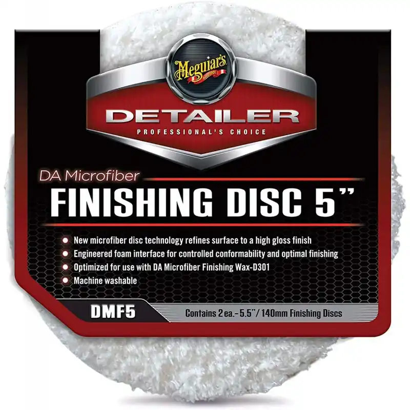 Promoție Meguiar s Da Microfiber Finishing Pad Pad Microfibre Polish 127MM DMF5MG Meguiar's