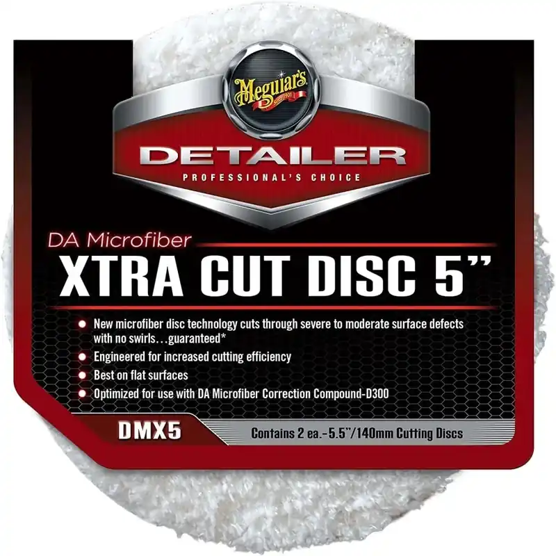 Set 2 Buc Burete Microfibra Meguiar s Microfiber Xtra Cut 140MM DMX5MG Meguiar's Reducere de preț
