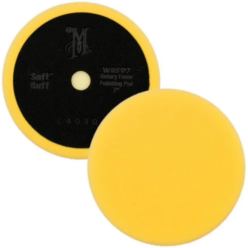 Doar azi Burete Mediu Polish Meguiar s Rotary Foam Polishing Pad 178MM WRFP7MG Meguiar's