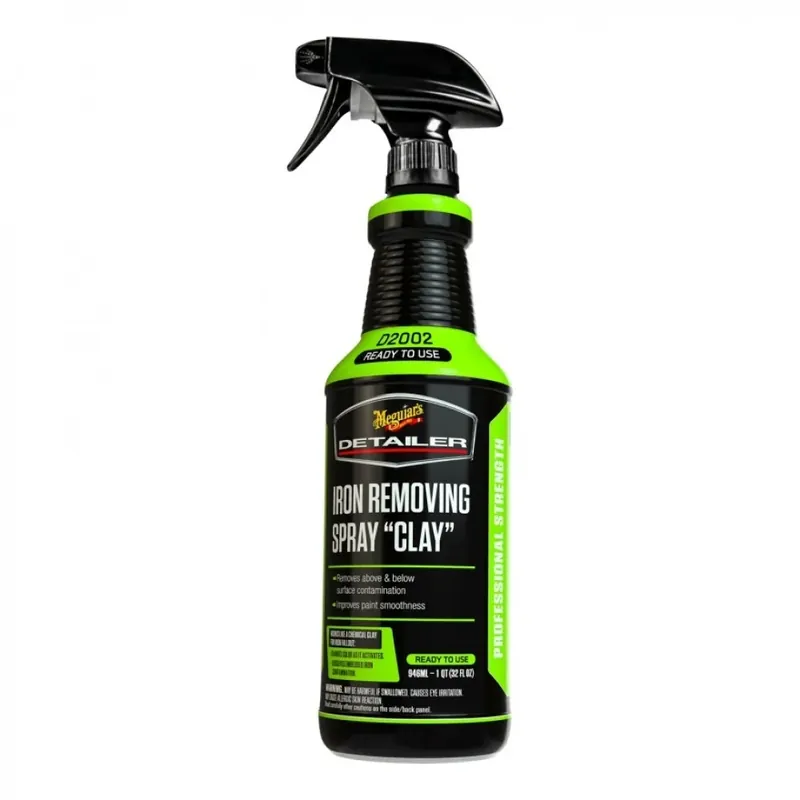 Preț redus Solutie Decontaminare Chimica Meguiar s Iron Removing Spray Clay 946ML DRTU200232MG Meguiar's