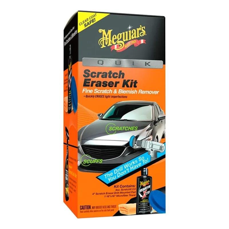 Nu rata Meguiar s Kit Eliminare Zgarieturi Quik Scratch Eraser Kit G190200EU Meguiar's