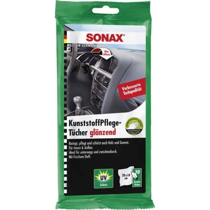 Chilipir Sonax Servetele Umede Curatat Plastic SO415100