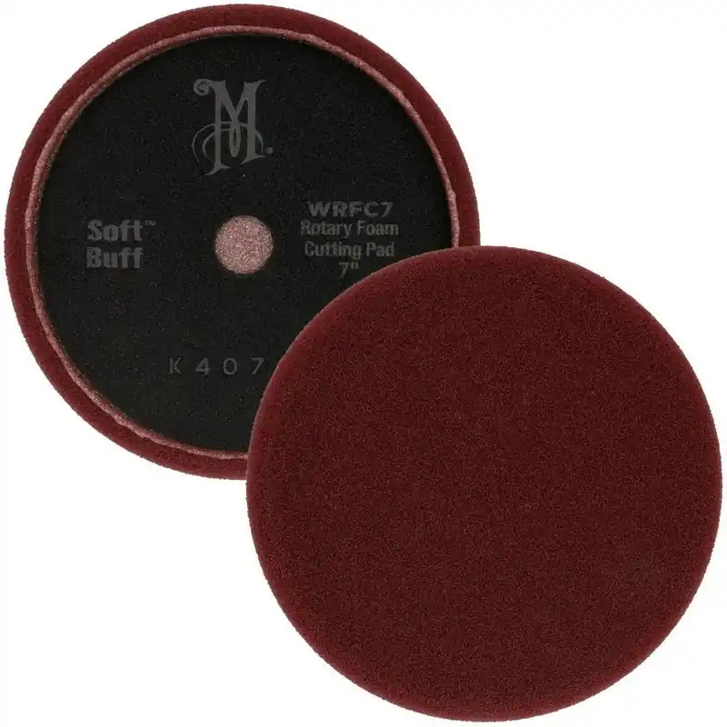 Burete Abraziv Polish Meguiar s Rotary Foam Cutting Pad 178MM WRFC7MG Meguiar's Transport gratuit