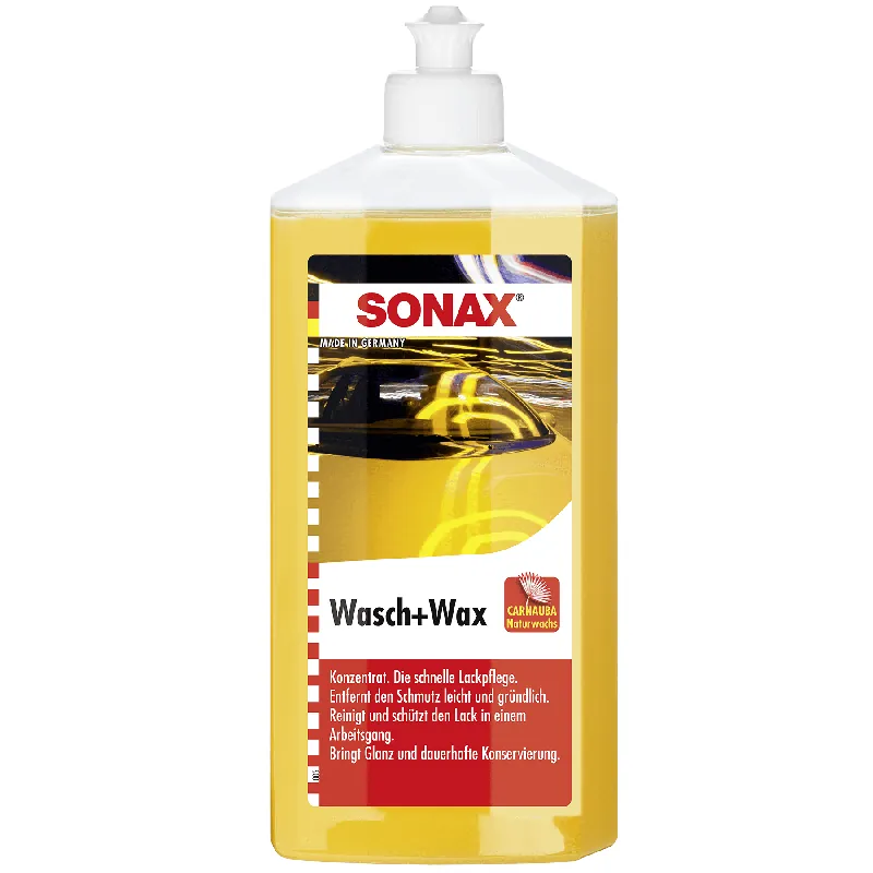 Cel mai vândut Sonax Sampon Auto Cu Ceara 500ML SO313200