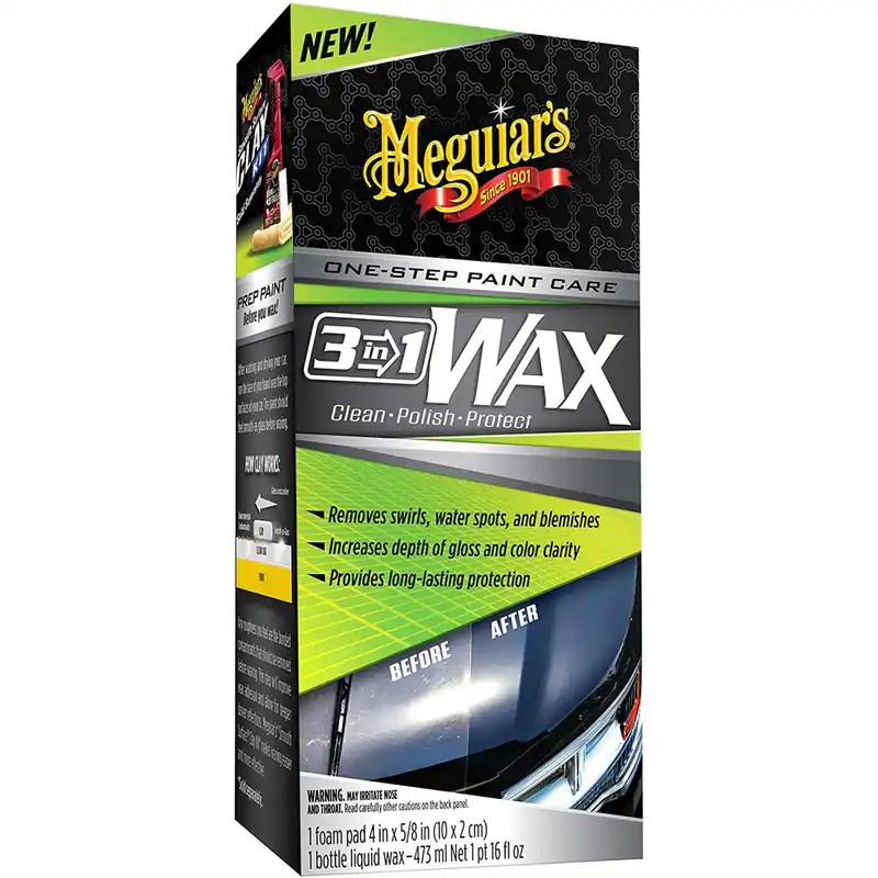 Meguiar s Kit Ceara 3 In 1 Wax G191016 Meguiar's Cel mai bun preț