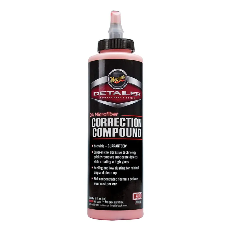 Meguiar s Polish Corectare Zgarieturi Mici Microfibre Correction Compound 473ML D30016 Meguiar's Livrare rapidă